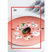 Форма силиконовая "Melanzana" mm 67х35 h 2,5  12 ячеек GG055