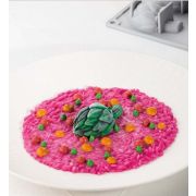 Форма силиконовая "Carciofo" mm 74х40 h 3  9 ячеек GG056