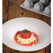 Форма силиконовая "Cuore di bue" mm 45х35 h 3,5  15 ячеек GG057