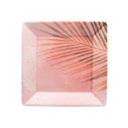 Тарелка мелкая квадратная QUARTIER BOSSA 20X20CM Oxford 102442, GC02-2473