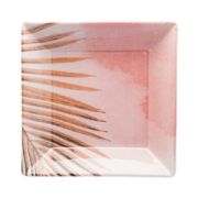 Тарелка мелкая квадратная QUARTIER BOSSA 26,5X26,5CM Oxford 102443 , GA02-2473