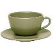 Пара чайная UNNI OLIVA (чашка 200мл и блюдце 14см) Oxford 102603, AY04-5508