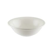 Bonna (Турция) Салатник d=160 мм. 400 мл. h=53 мм. Белый Луп (тарелка подст.63106) узкая полоска Bonna /1/12/1128/
