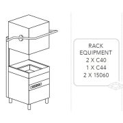 МАШИНА ПОСУДОМОЕЧНАЯ DIHR HT 12 ELECTRON+XP+PS