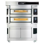 ПЕЧЬ ДЛЯ ПИЦЦЫ MORETTI FORNI S120E STEEL + ЗОНТ + РАССТОЙКА