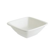 Bonna (Турция) Салатник 150*140 мм. 450 мл. h=50 мм. Белый, форма Мув Bonna /1/12/1092/