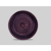 Тарелка мелкая 26см Stonecast, Deep Purple PADPEV101