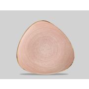 Тарелка треугольная 22,9см Stonecast Raw Terracotta SRTETR9 1
