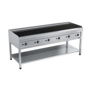 ГРИЛЬ ЭЛЕКТРИЧЕСКИЙ ЛАВОВЫЙ ETK-BST6 "МАРТИН" АРТ. 6411461