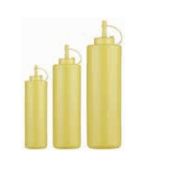 Бутылка для соуса 720мл., пластик,цвет желтый, 41526-G3