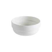 Bonna (Турция) Салатник d=100 мм. 250 мл. h=49 мм. штабелир. (тарелка подст. 69991) Белый Bonna /1/12/