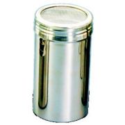 Емкость для сыпучих продуктов с мелкой сеткой 0,45л d7см h14см, нерж.сталь DRG15M