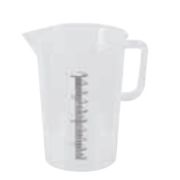 Емкость мерная с ручкой, 1л., полипропилен, 47606-10
