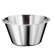 Миска коническая, 13,2х6 см, 0,5 л, нержавеющая сталь, 12582-13