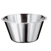 Миска коническая, 16,5х7,5 см, 1 л, нержавеющая сталь, 12582-17