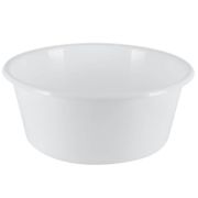 Миска; полипроп.; 2.8л; D=24,H=11см; белый 47600-24
