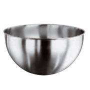Миска; сталь нерж.; 9.5л; D=32см; металлич. 11951-32