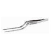 Пинцет кулинарный кондитерский, изогнутый, 16 см, нержавеющая сталь, 42904-02