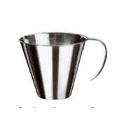 Стакан мерный для жидкостей и муки, 2л, 17х19 см, нержавеющая сталь, 42581-20