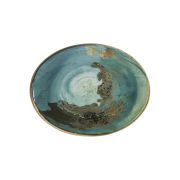 Bonna (Турция) Блюдо овальное 250*190 мм. Футура, форма Мув Bonna /1/12/756/ ВДОХНОВЕНИЕ