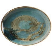 Bonna (Турция) Блюдо овальное 310*240 мм. Футура, форма Мув Bonna /1/6/582/ ВДОХНОВЕНИЕ