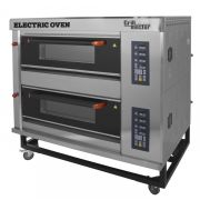 ШКАФ ЖАРОЧНО-ПЕКАРСКИЙ GRILL MASTER ШПЭ/2 (400 C, С ПАРОГЕНЕРАТОРАМИ) 22312