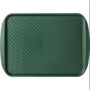 Поднос пласт. 35х45см, зеленый 422108809