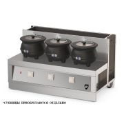 МАРМИТ ПЕРВЫХ БЛЮД ПОД ЭЛ.СУПНИЦЫ KAYMAN GUSTO МР1.3С-1370-02