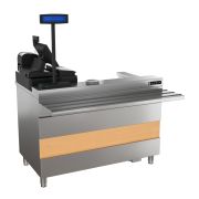 ПРИЛАВОК КАССОВЫЙ С ПОДЛОКОТНИКОМ KAYMAN PRESTO ПК-1200-02