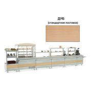 ПАНЕЛЬ ПЕРЕДНЯЯ ДЛЯ МОДУЛЯ KAYMAN PRESTO (700ММ) -  ДУБ (СТАНД. ПОСТАВКА)