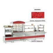 ПАНЕЛЬ ПЕРЕДНЯЯ ДЛЯ ФРИЗА KAYMAN PRESTO (1200ММ) - МАЛИНА