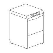 МАШИНА ПОСУДОМОЕЧНАЯ DIHR OPTIMA 500 HR