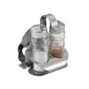 Набор для специй 2 предмета (соль, перец) + салфетница "Спайс", с крюком 416А