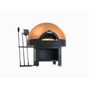 ПЕЧЬ ДЛЯ ПИЦЦЫ КУПОЛЬНАЯ ZANOLLI AVGVSTO 6 BRONZE / ЗАКРЫТАЯ ПОДСТАВКА / АКСЕССУАРЫ