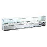 ВИТРИНА ХОЛОДИЛЬНАЯ HURAKAN HKN-VRX1400/330