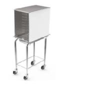 ТЕЛЕЖКА ВКАТНАЯ БАНКЕТНАЯ APACH CHEF LINE LBKQ101