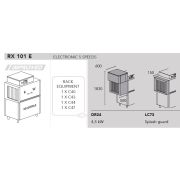 МАШИНА ПОСУДОМОЕЧНАЯ DIHR RX 101 E SX+DDE+DR24+LC73+XP