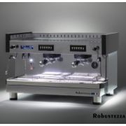 КОФЕМАШИНА АВТОМАТ ROBUSTEZZA AL2E/ ЧЕРНАЯ ВЫСОКАЯ ГРУППА МУЛЬТИФАЗНАЯ