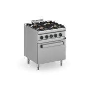 ПЛИТА 4 КОНФОРОЧН.700 СЕР. APACH APRG-77FE/PL