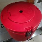 Термос профессиональный 15л, красный, 251401