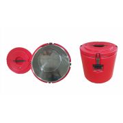 Термос профессиональный 48л, красный, 251403