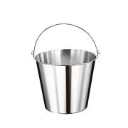 Ведро 10 л, d=30 см, h=25 см, н/ст. 41960-10