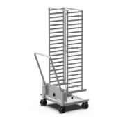 ТЕЛЕЖКА ВКАТНАЯ ДЛЯ ПЕЧИ UNOX XEVTC-2011