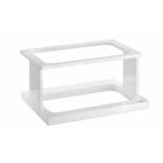 Корпус буфетной станции BUFFET 59х46см, h29см, цвет белый 9715B754