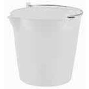 Ведро с градуировкой и носиком 12 л, d=29 см, h=29 см, полиэтилен. 49889-12