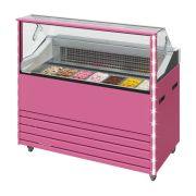 ВИТРИНА ДЛЯ МОРОЖЕНОГО ПОЛЮС IC72 SL 1,3-1 (ИНДИВИДУАЛЬНОЕ ИСПОЛНЕНИЕ)