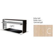 ПРИЛАВОК ПОДОГР/ТЕПЛО ENOFRIGO DOGE ISOLA 1400 QPC1400 ВСТР. СВЕТЛ. ДУБ