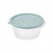 Контейнер 0,75л (d15см h7,5см) с крышкой, п/п 431151731