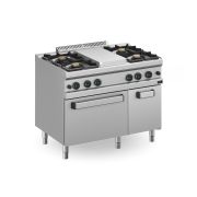 ПЛИТА СО СПЛОШНОЙ ПОВЕРХНОСТЬЮ ГАЗОВАЯ 700 СЕР. APACH APRGS-117FG/PL