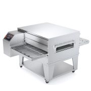 ПЕЧЬ ЭЛЕКТРИЧЕСКАЯ ДЛЯ ПИЦЦЫ ПЭК-800 С ДВЕРЦЕЙ, КОНВЕЙЕРНАЯ, ПОДСТАВКА 21000001771